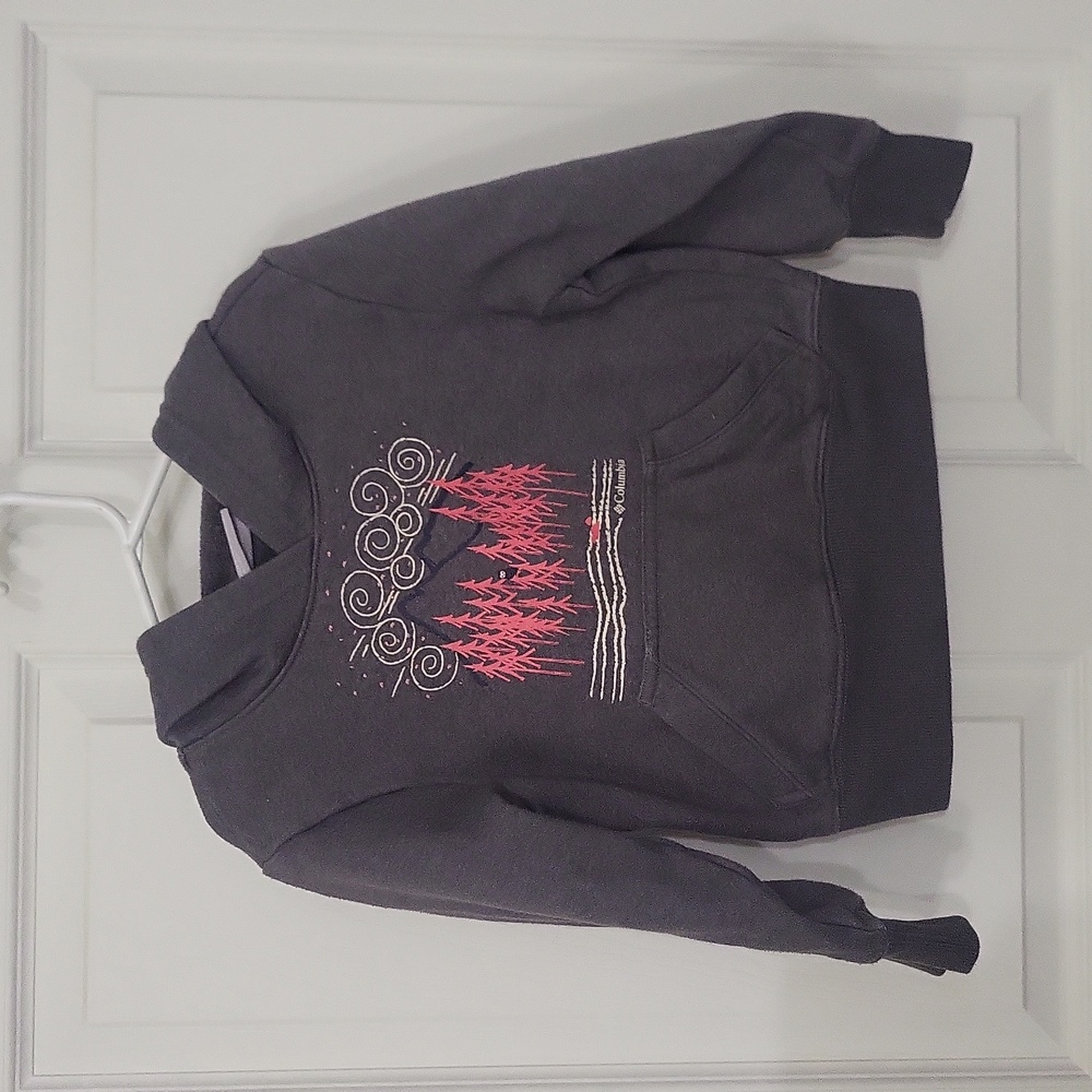 Little Girls Columbia Hoodie XXS (4/5)